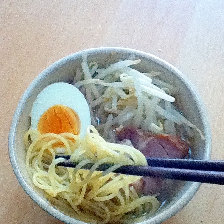 パスタでスープスパ？いや、ラーメン！